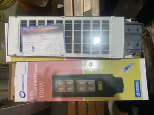 100W Solar Steel Light