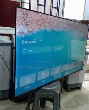 New Lg Android Smart Tv (65"Inches)Bluetooth Netflix App