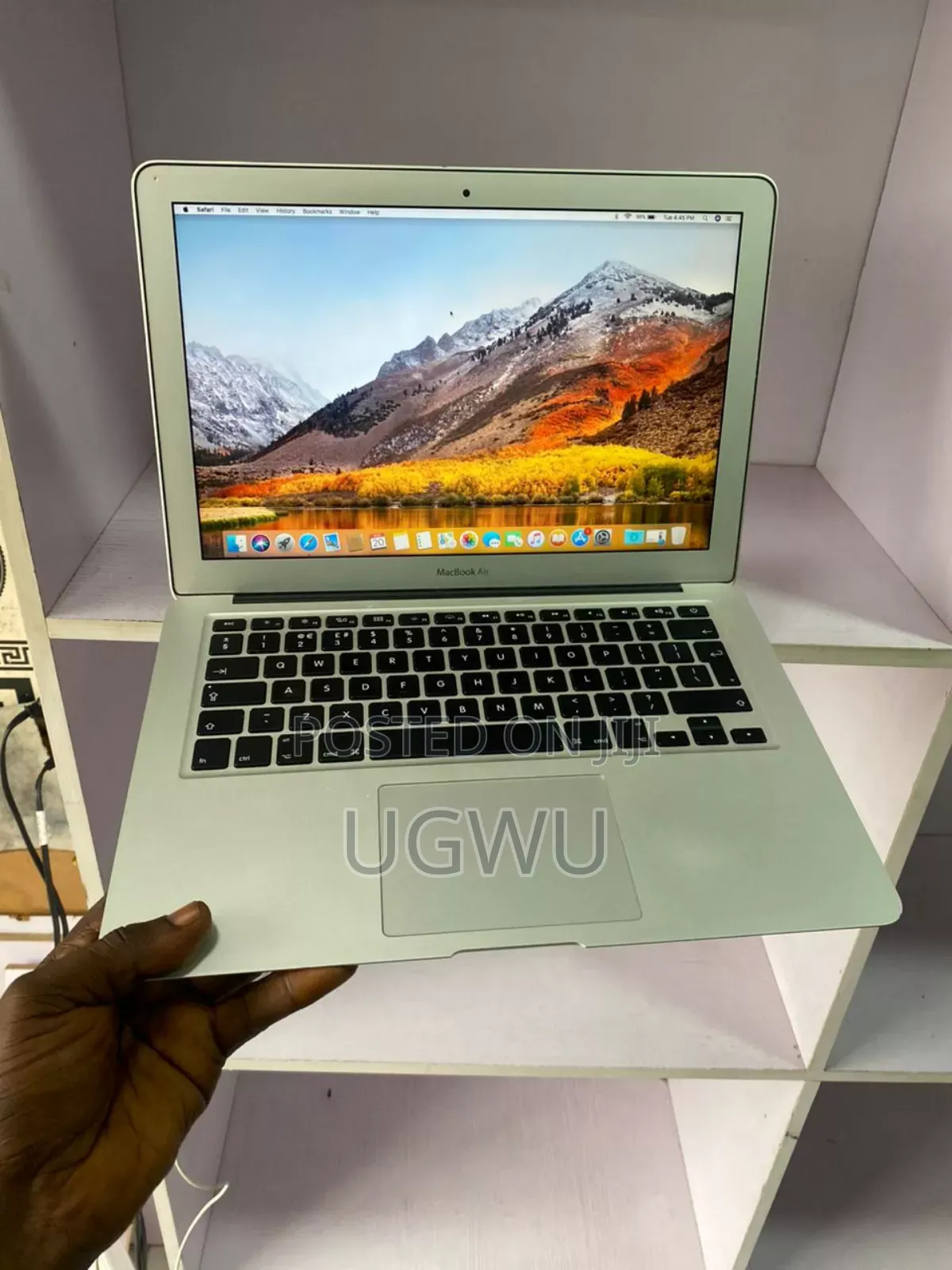 Laptop Apple MacBook 2013 8GB Intel Core i5 SSD 500GB