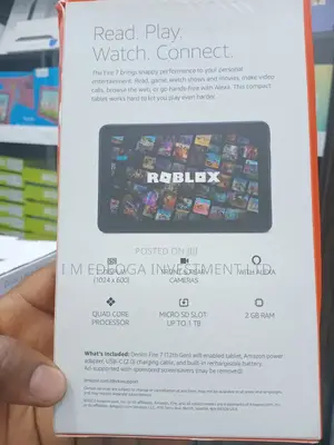 New Amazon Fire 7 16 GB Pink