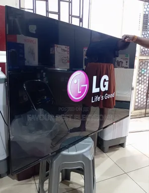 New Lg 65" Android Frameless Smart Tv Netflix Youtube App