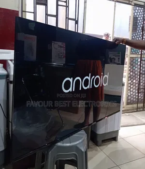 New Lg 65" Android Frameless Smart Tv Netflix Youtube App