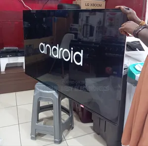 2025made> Lg Android Smart Tv 65" Frameless Netflix Youtube