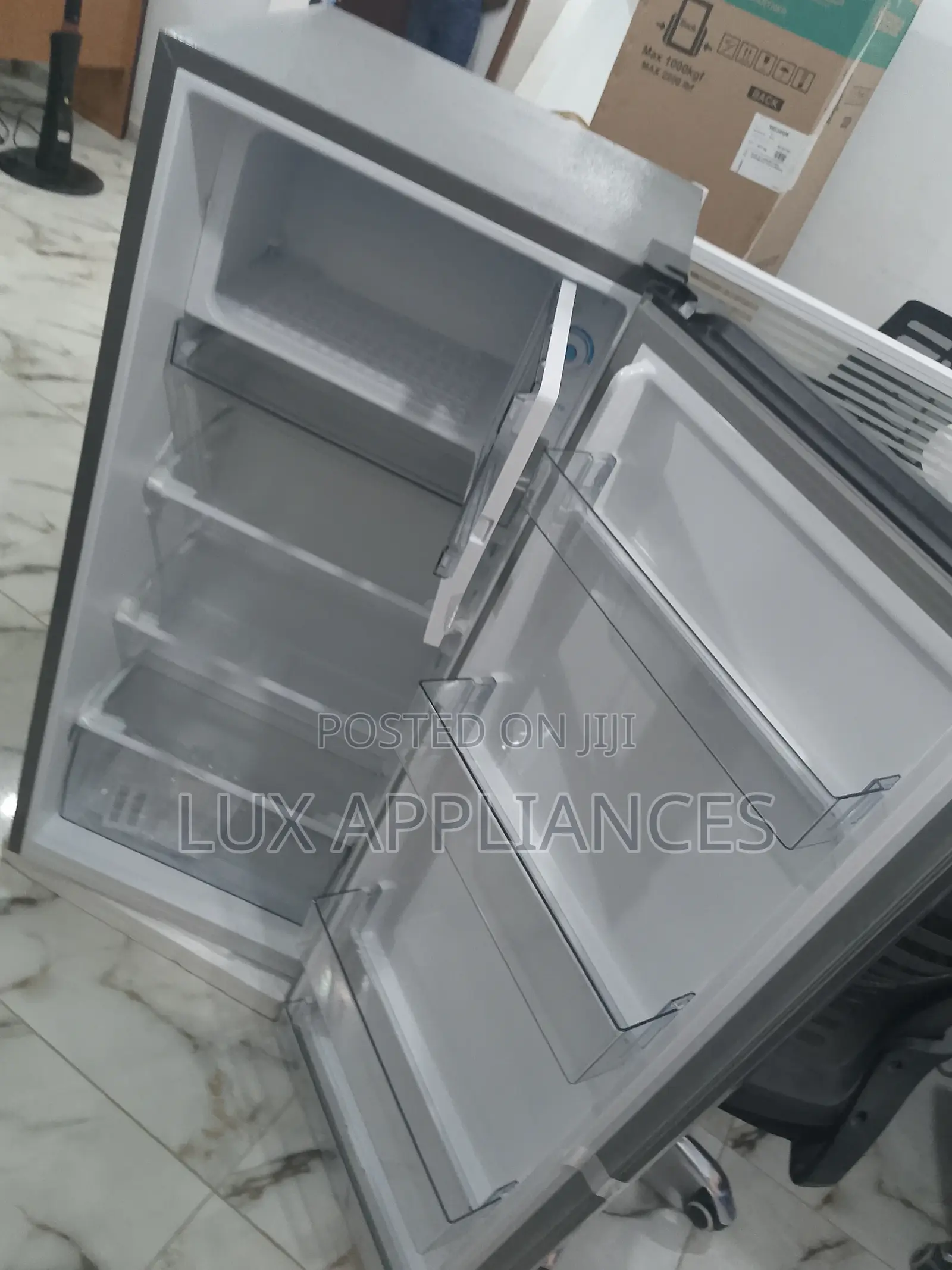 Double Door Hisense 176litres Refrigerator