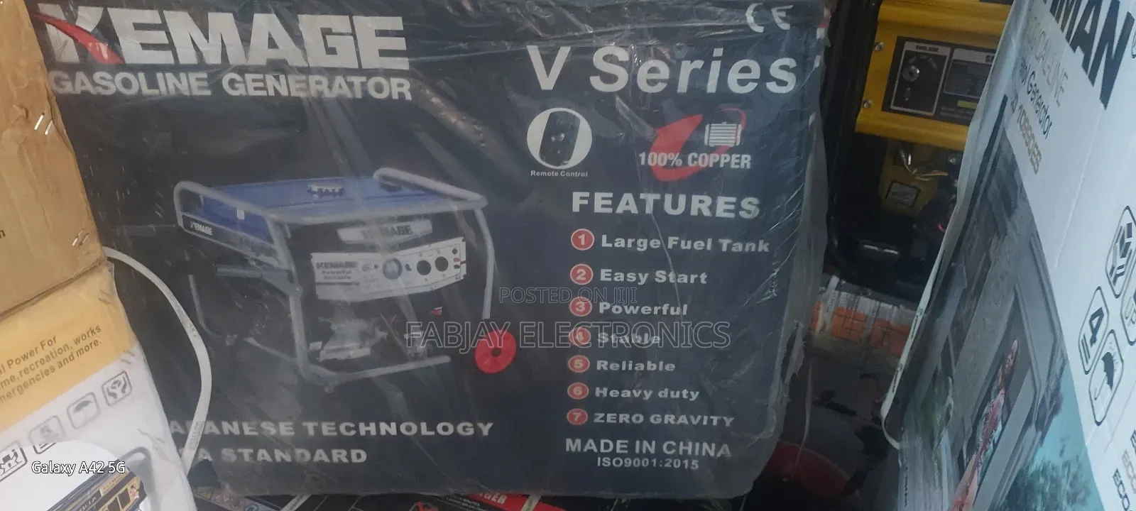 Kemaga Generator
