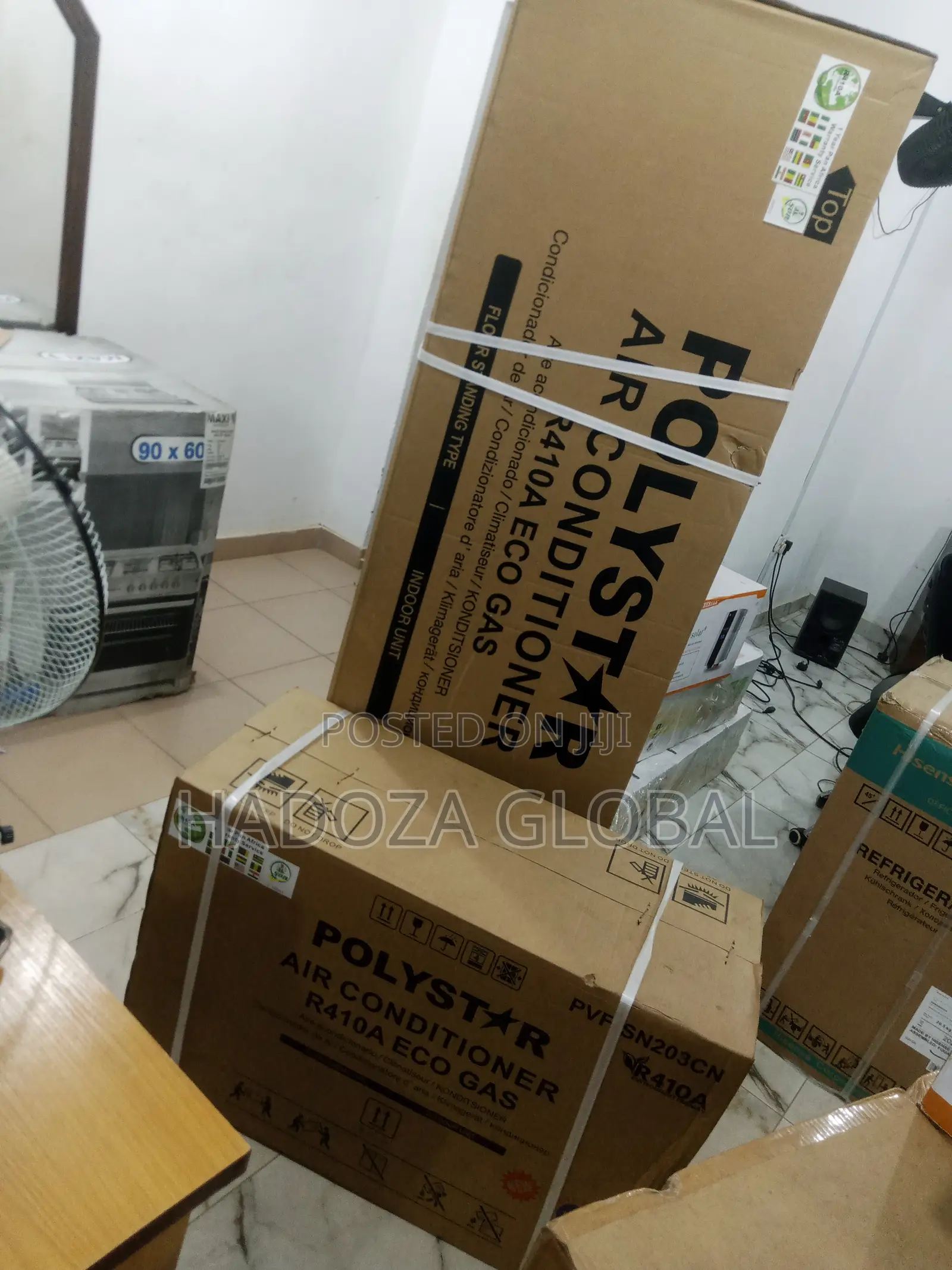 The Polystar 2tons Standing Air Conditioner-Fast Cooling