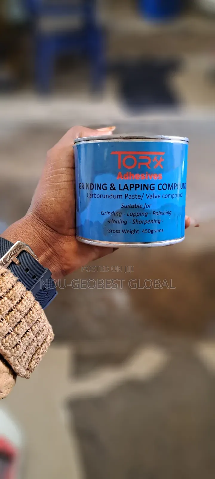 Grinding Lapping Compound