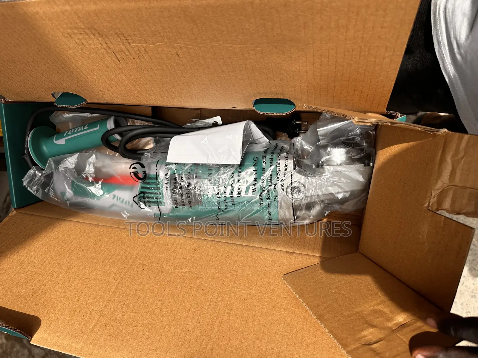 Angle Grinder 2400watts
