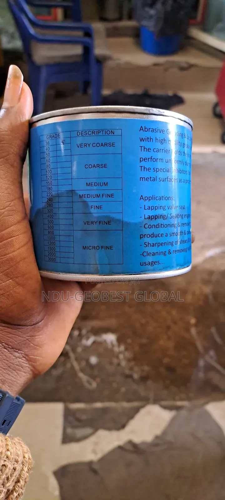 Grinding Lapping Compound