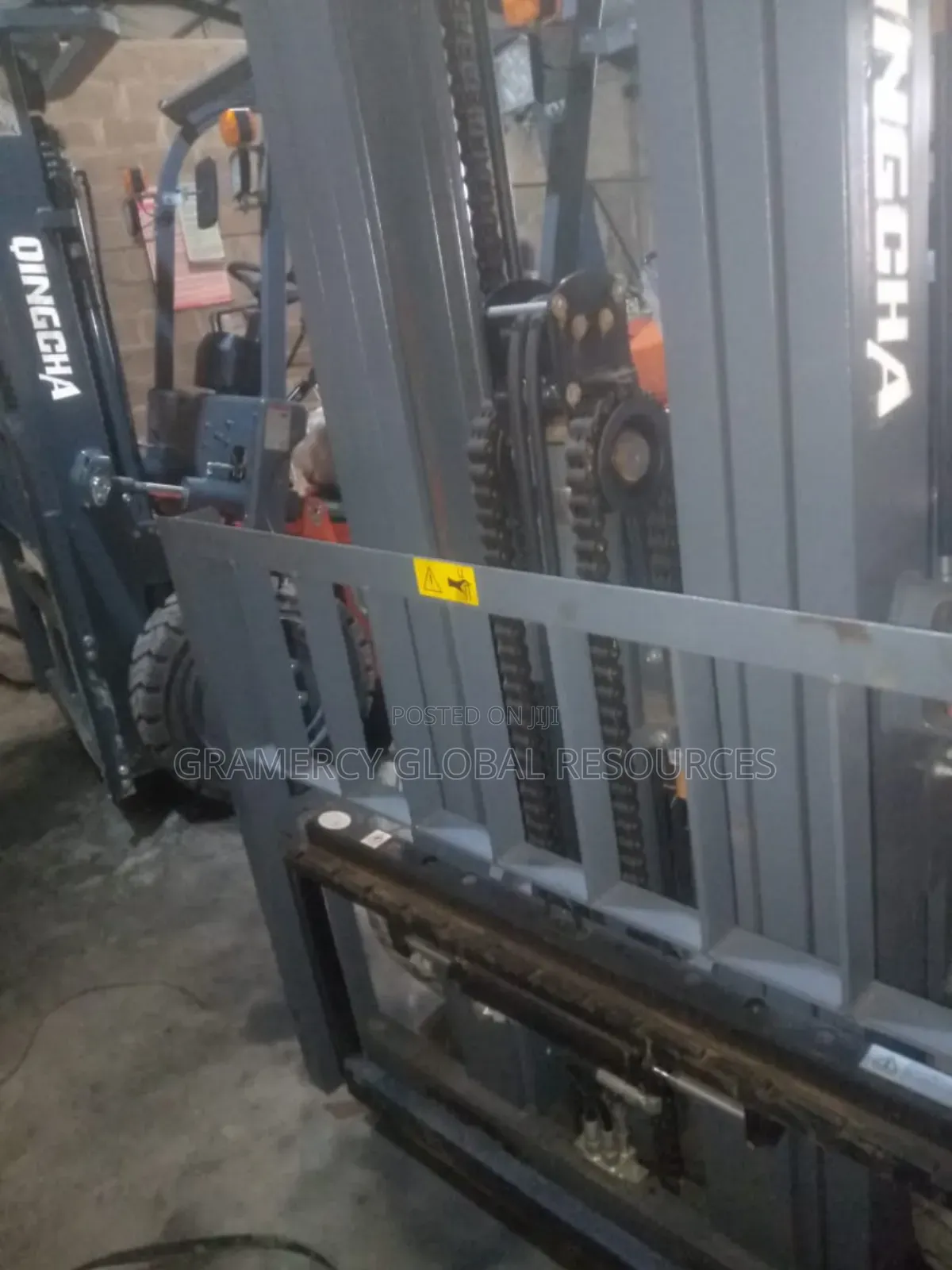 Forklift for Rent in Different Tons