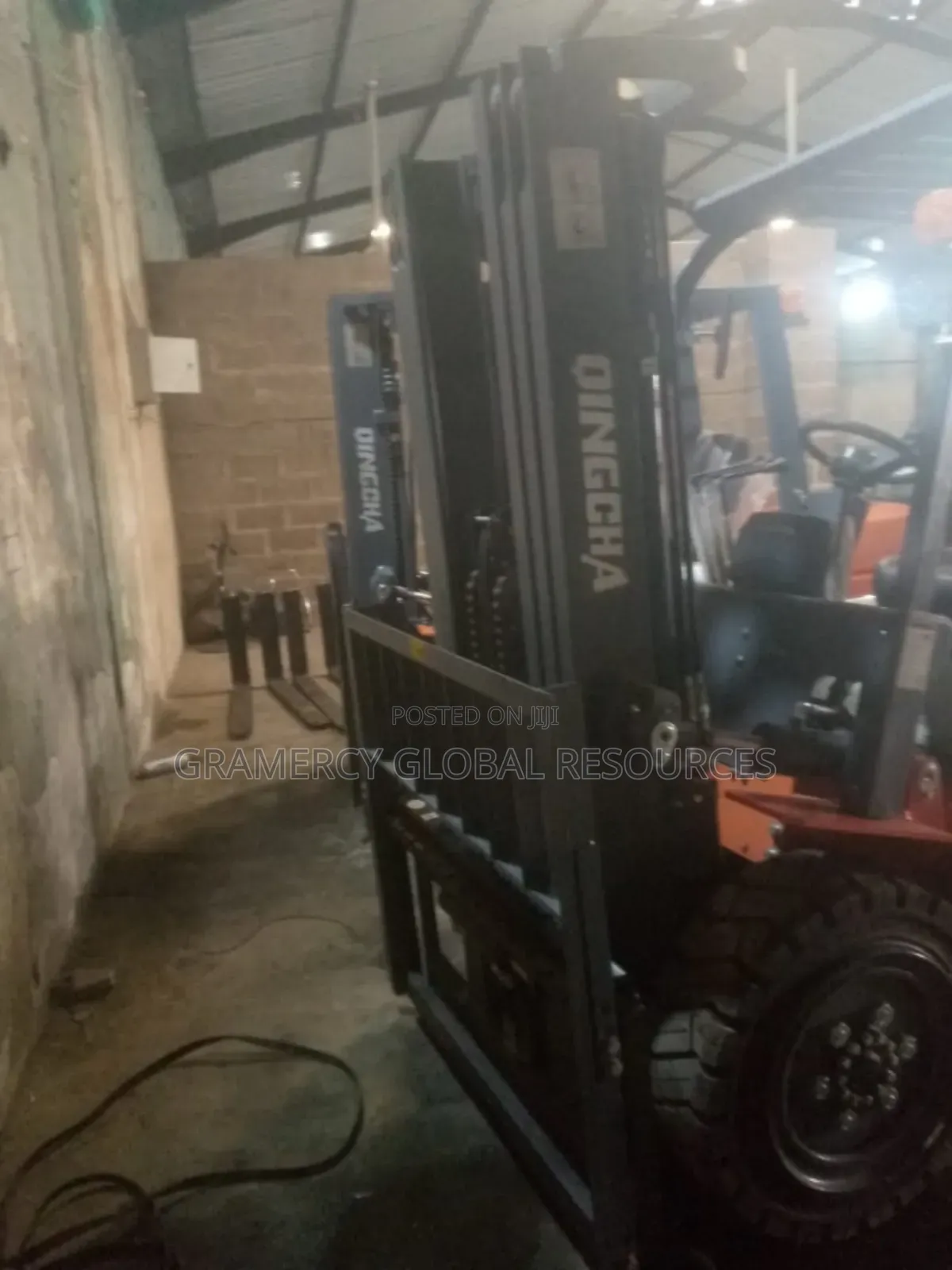 Forklift for Rent in Different Tons