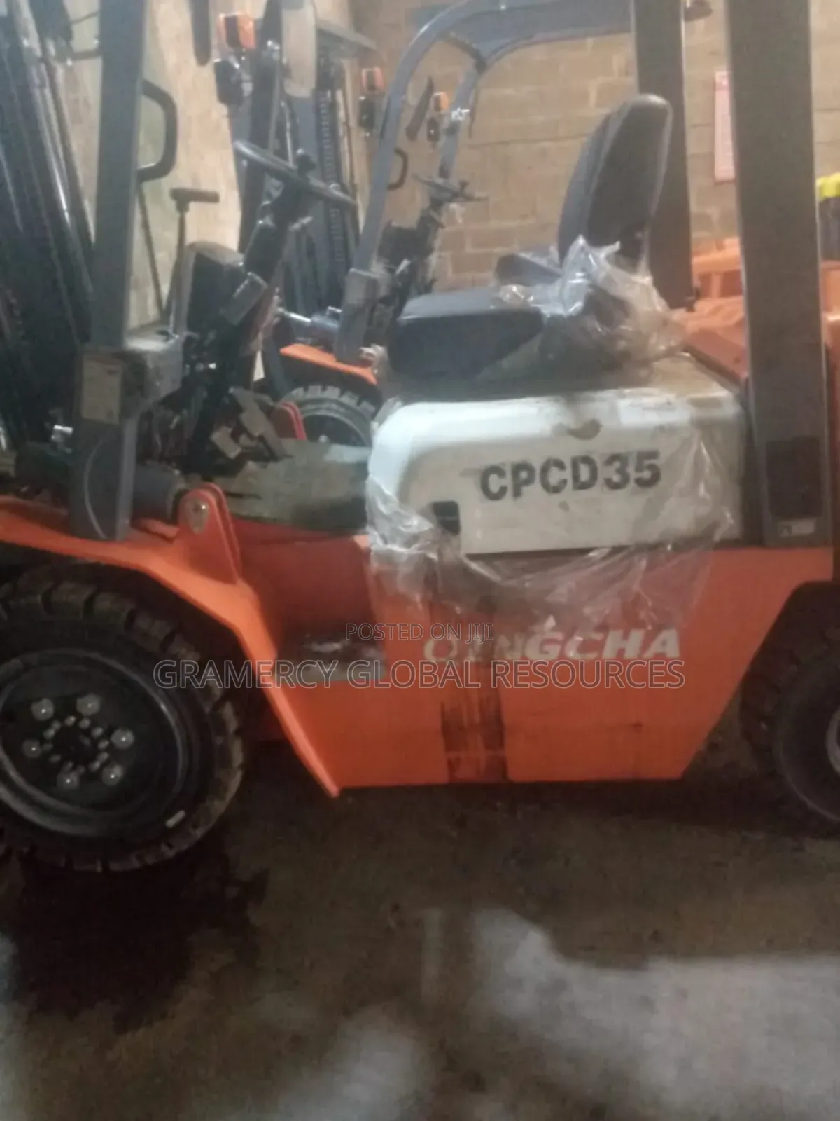 Forklift for Rent in Different Tons