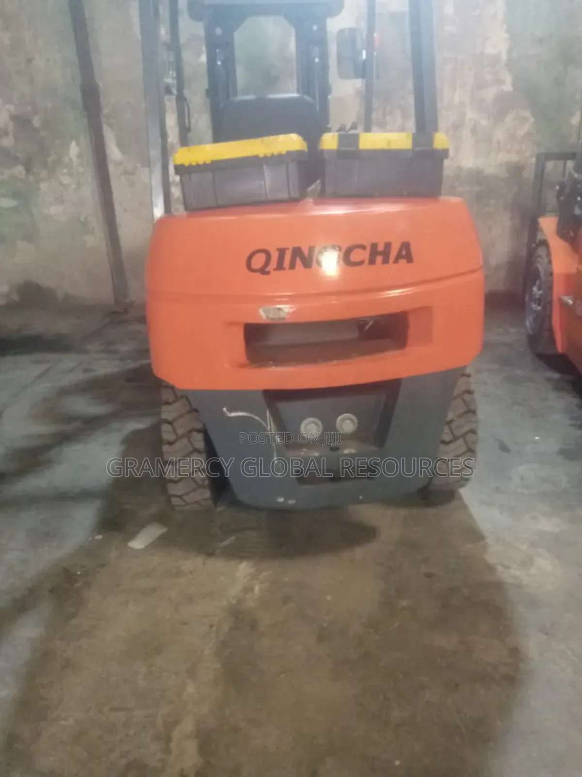 Forklift for Rent in Different Tons
