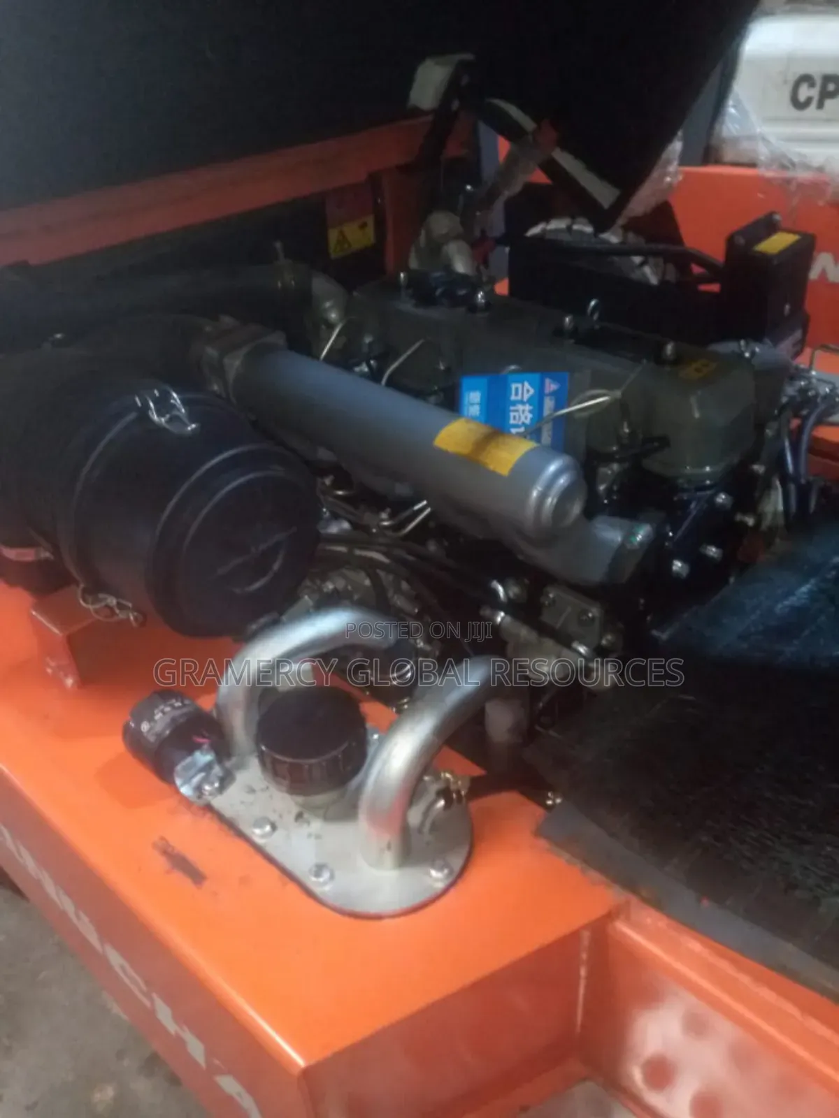 Forklift for Rent in Different Tons