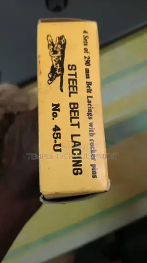 Steel Belt Lacing Size 45