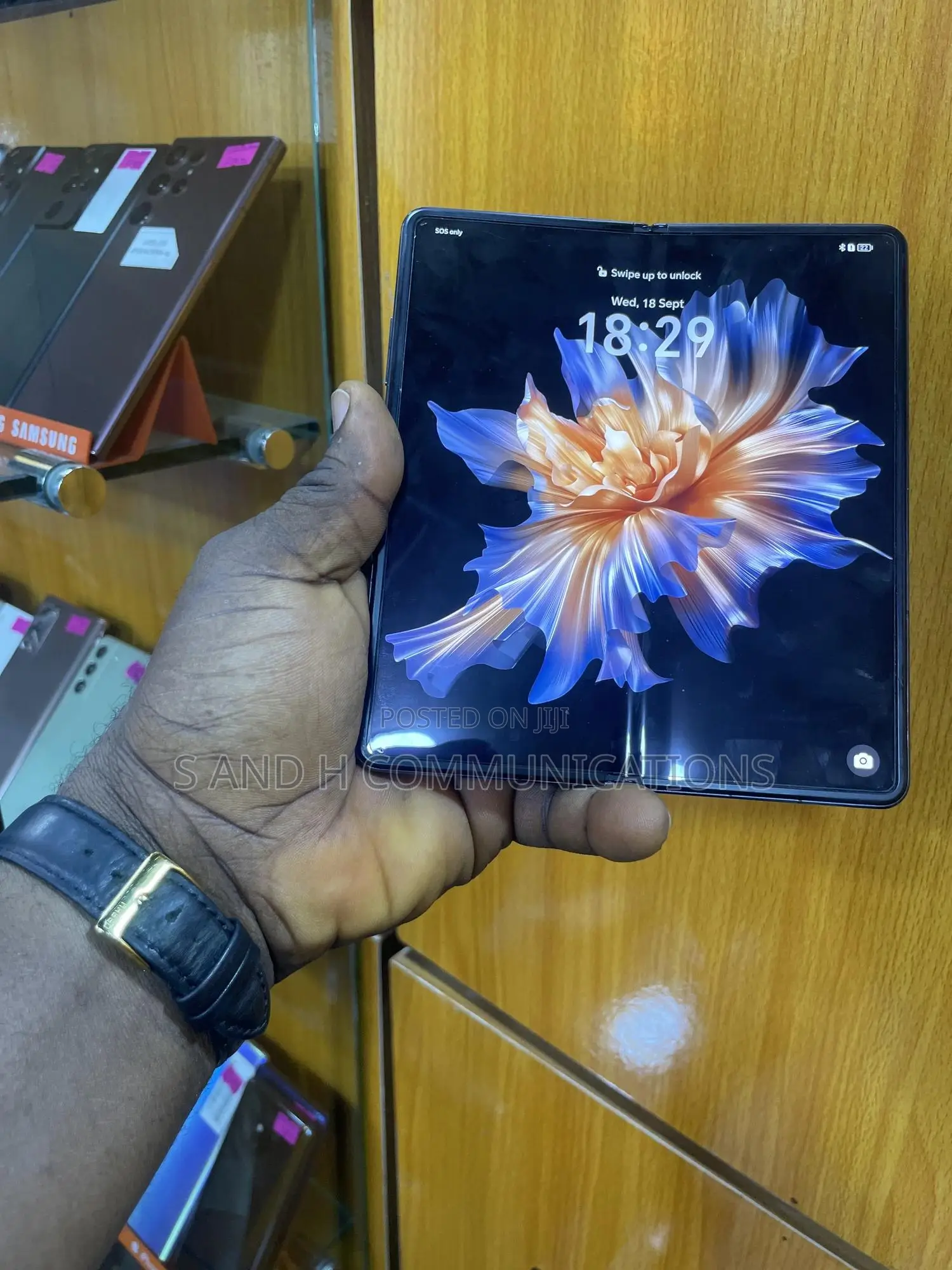 Honor Magic Vs 512 GB Black