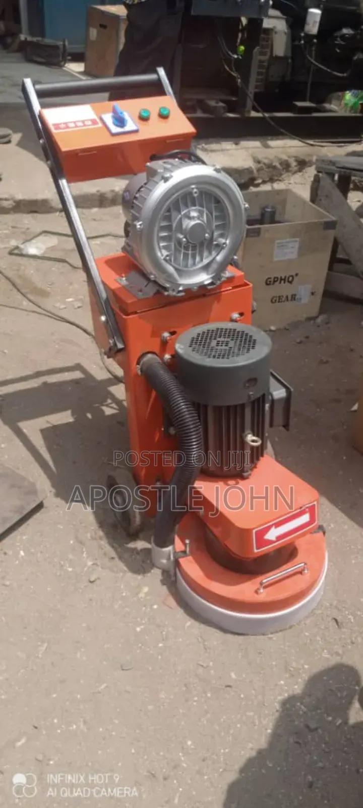 Floor Breaker Machine