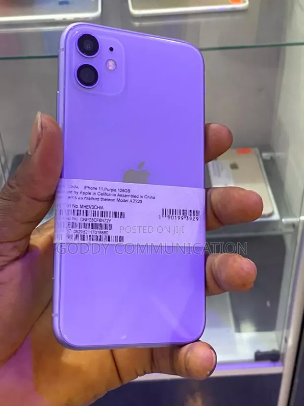 Apple iPhone 11 パープル 128gb Apple iPhone 11 128GB 64GB Factory Unlocked Verizon Sprint Att Yellow  Purple Re
