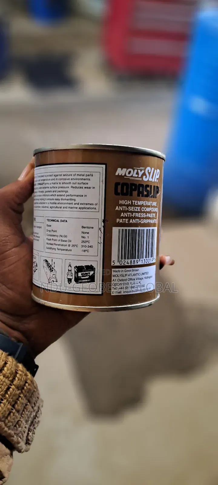 Copaslip Anti-Seize Compound