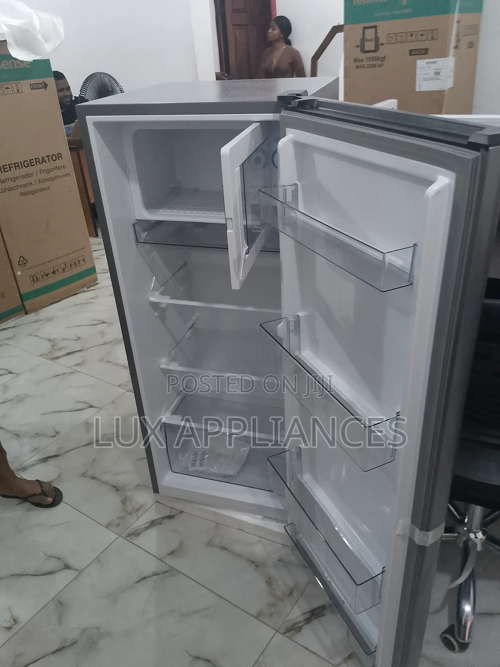 Dependable Hisense 176l Refrigerator