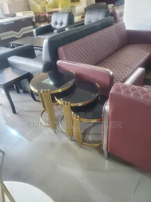 3 in 1 Glass Side Stool