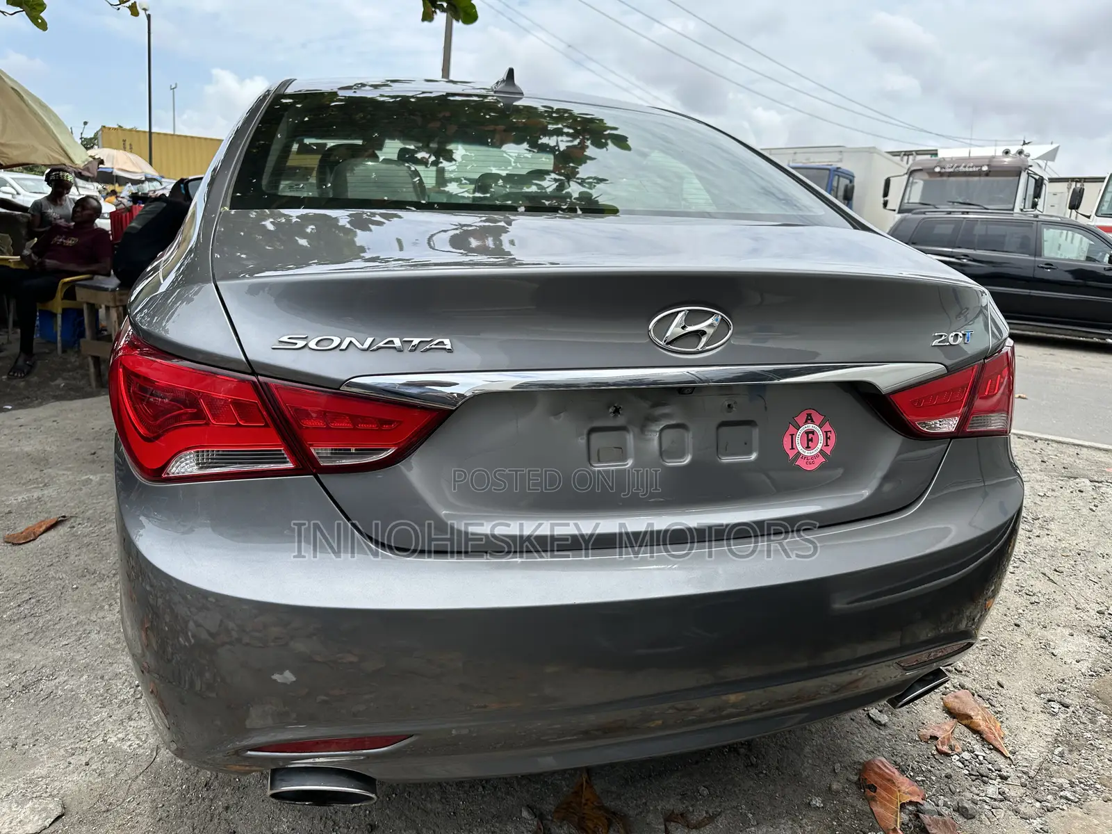 Hyundai Sonata 2012 Gray