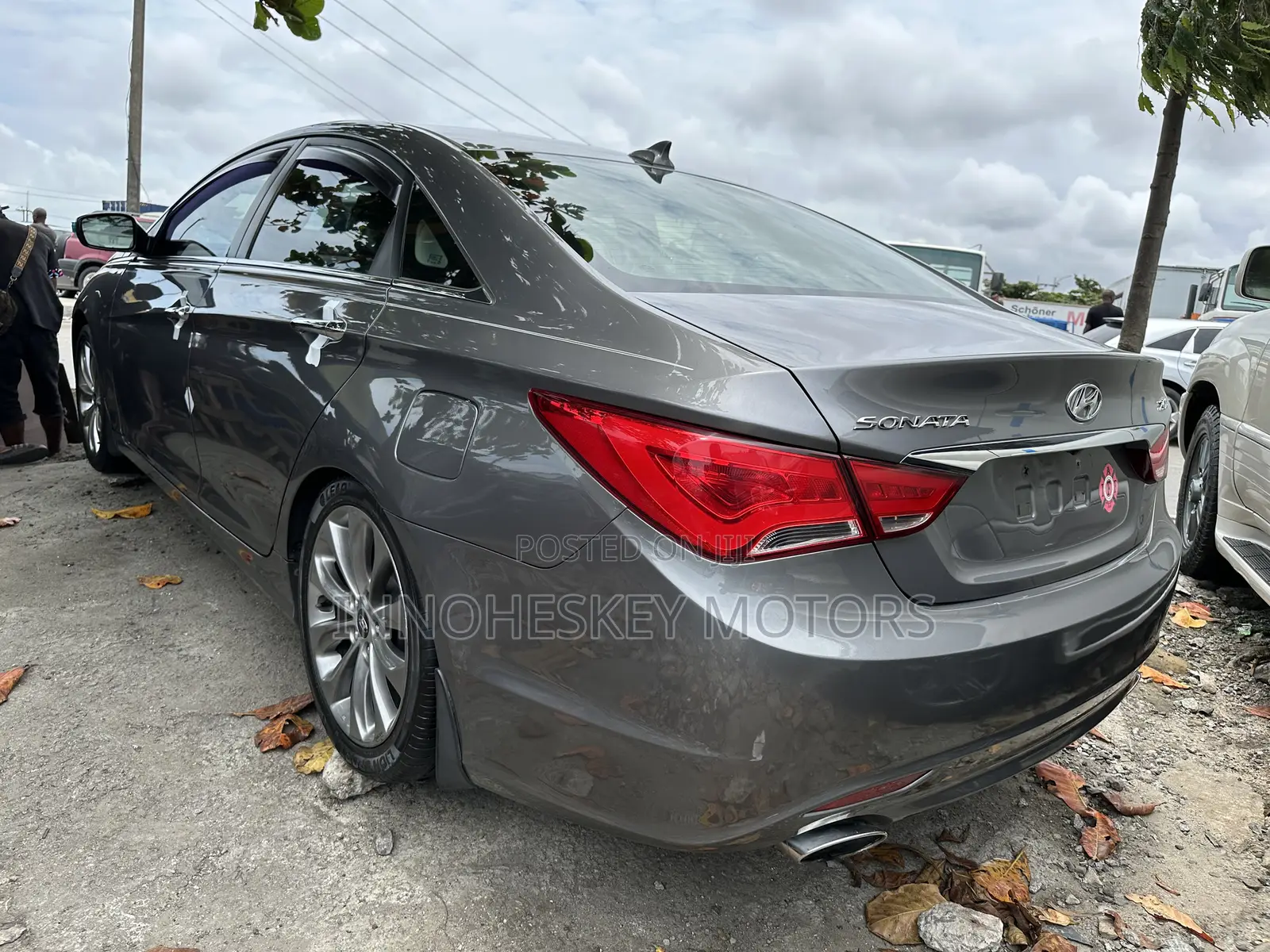 Hyundai Sonata 2012 Gray