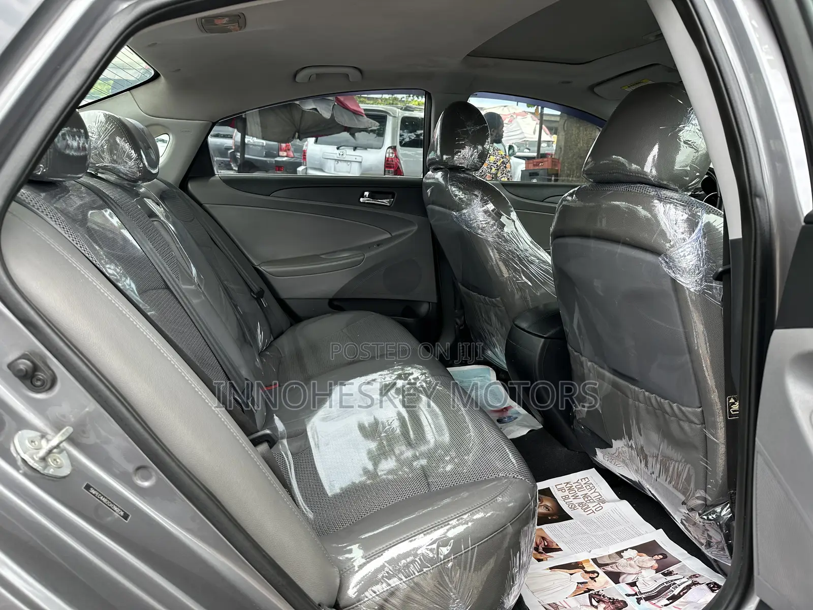 Hyundai Sonata 2012 Gray
