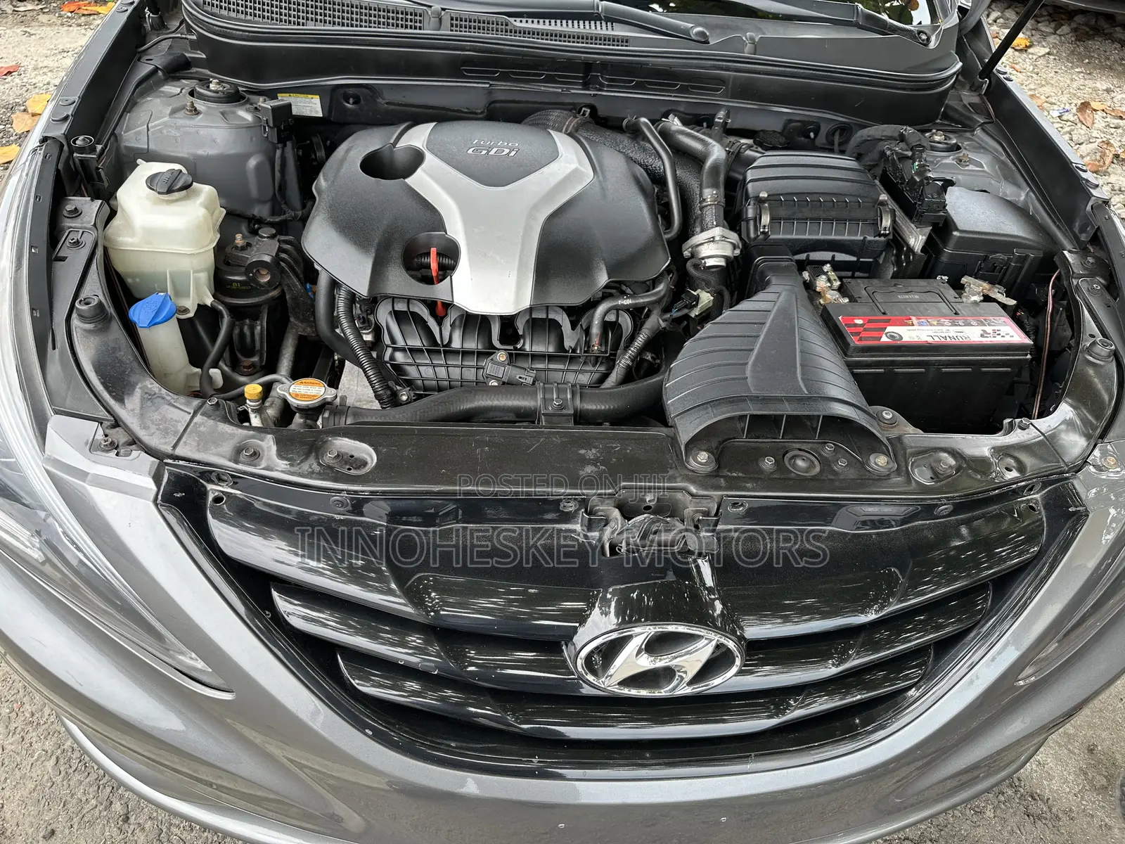 Hyundai Sonata 2012 Gray