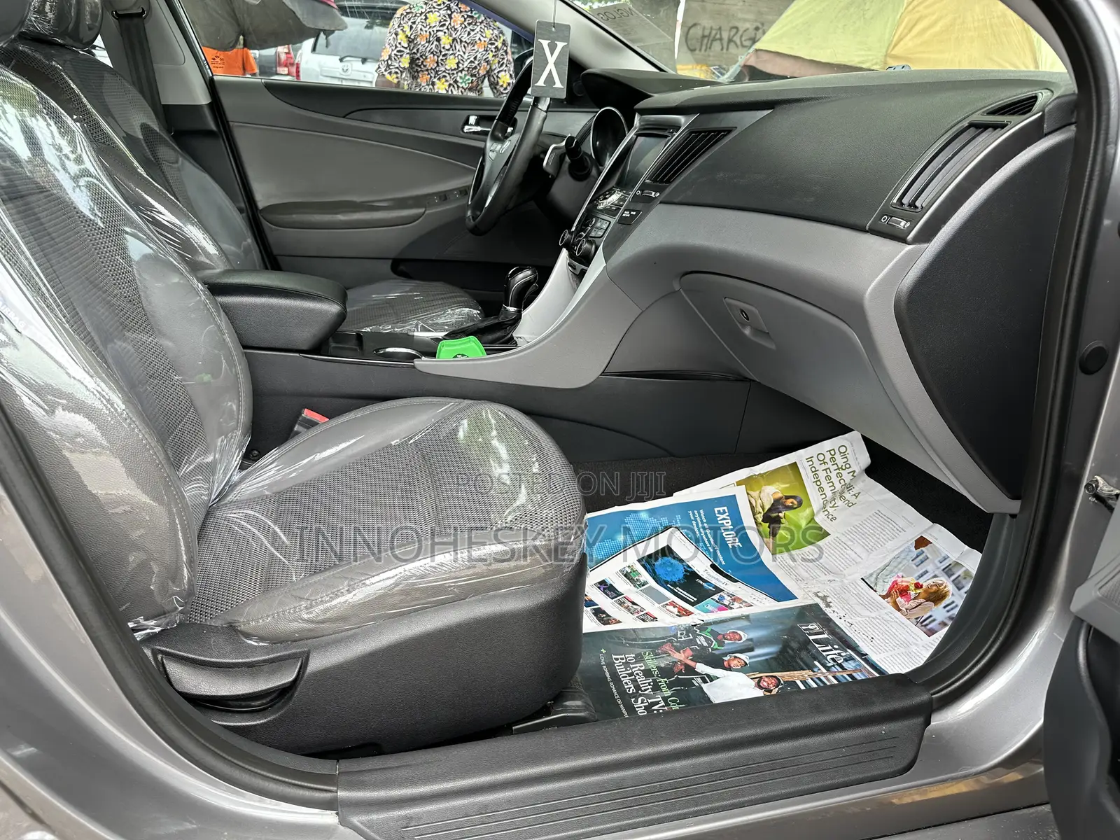 Hyundai Sonata 2012 Gray