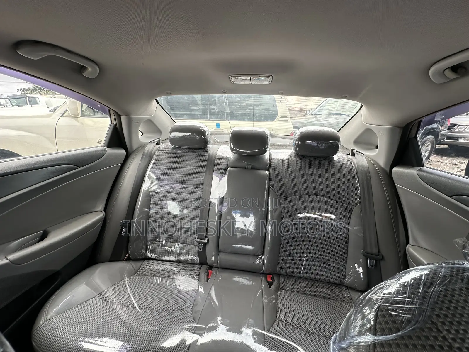 Hyundai Sonata 2012 Gray
