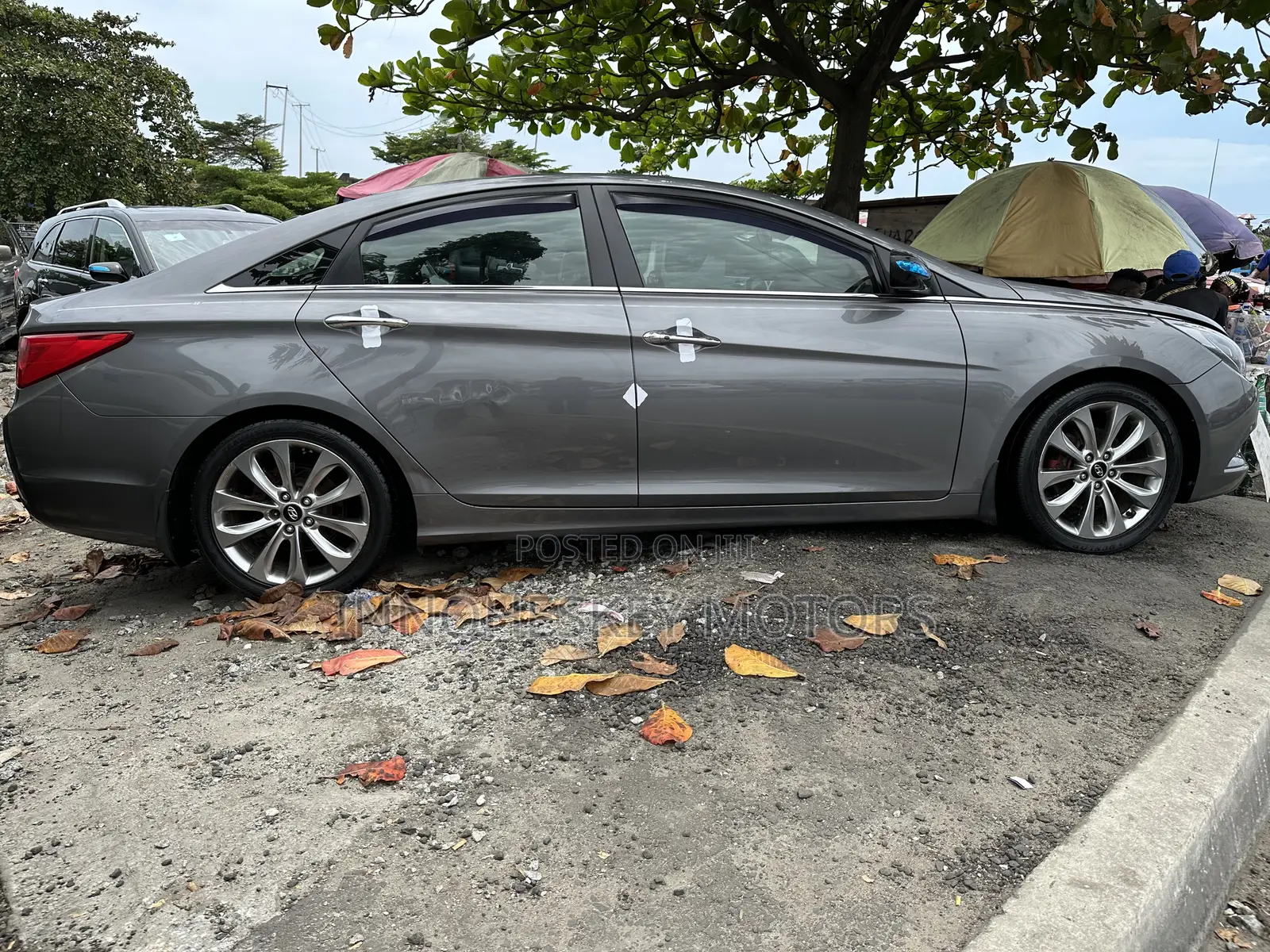 Hyundai Sonata 2012 Gray