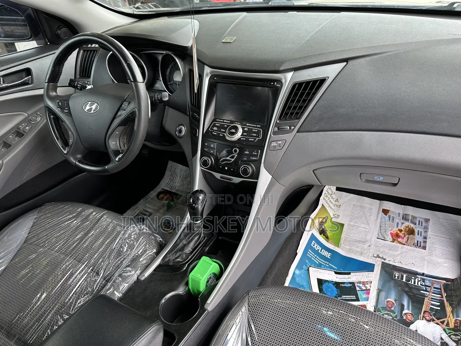 Hyundai Sonata 2012 Gray