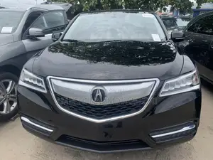 Acura MDX SH 4dr SUV AWD (3.5L 6cyl 9A) 2016 Black
