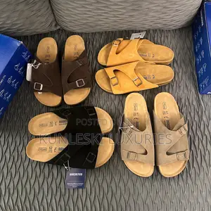 Original Birkenstock Boston Soft Footbed Zurich Nubuck Slide