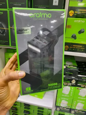 22.5w Super Fast 50000mah Power Bank