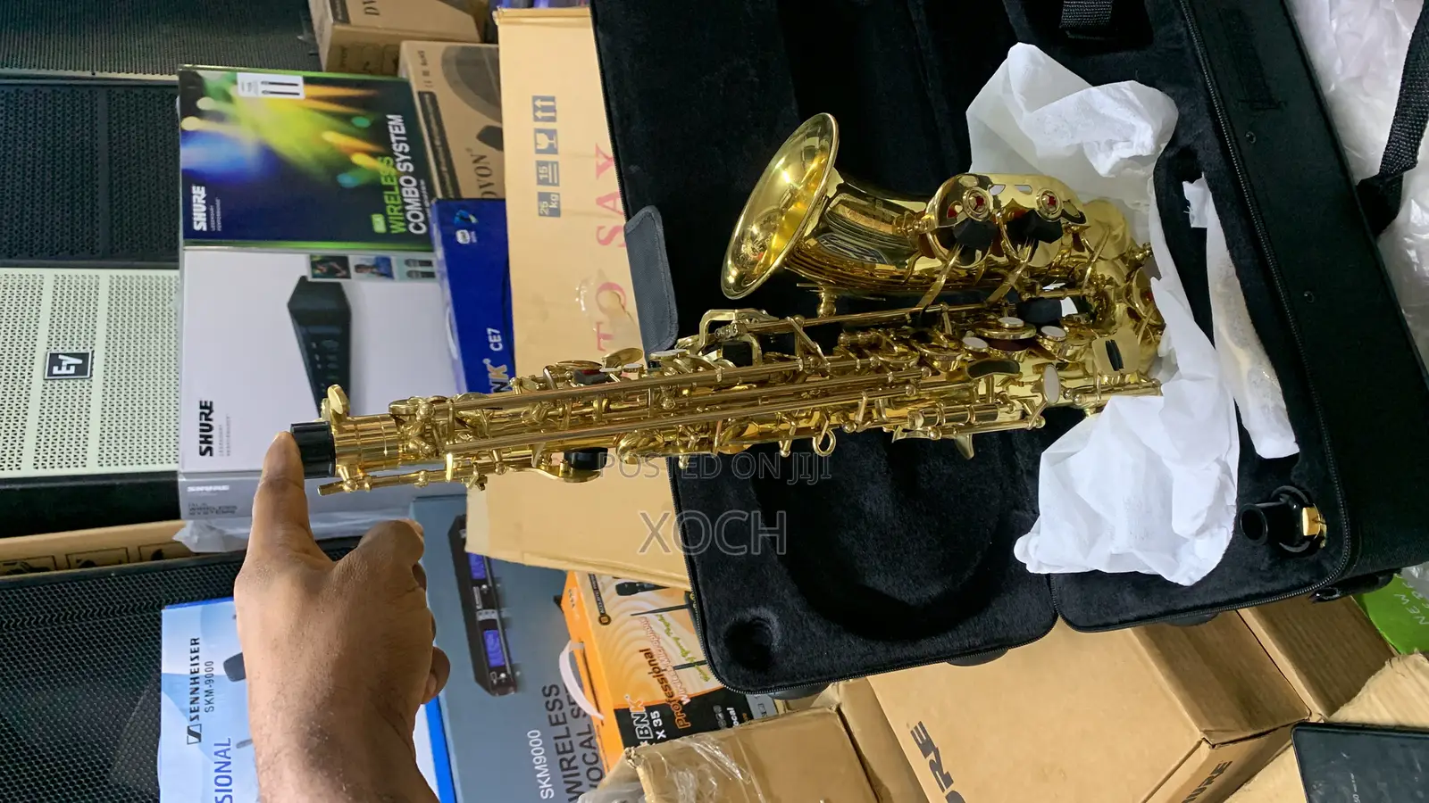 Yamaha Alto Saxaphone