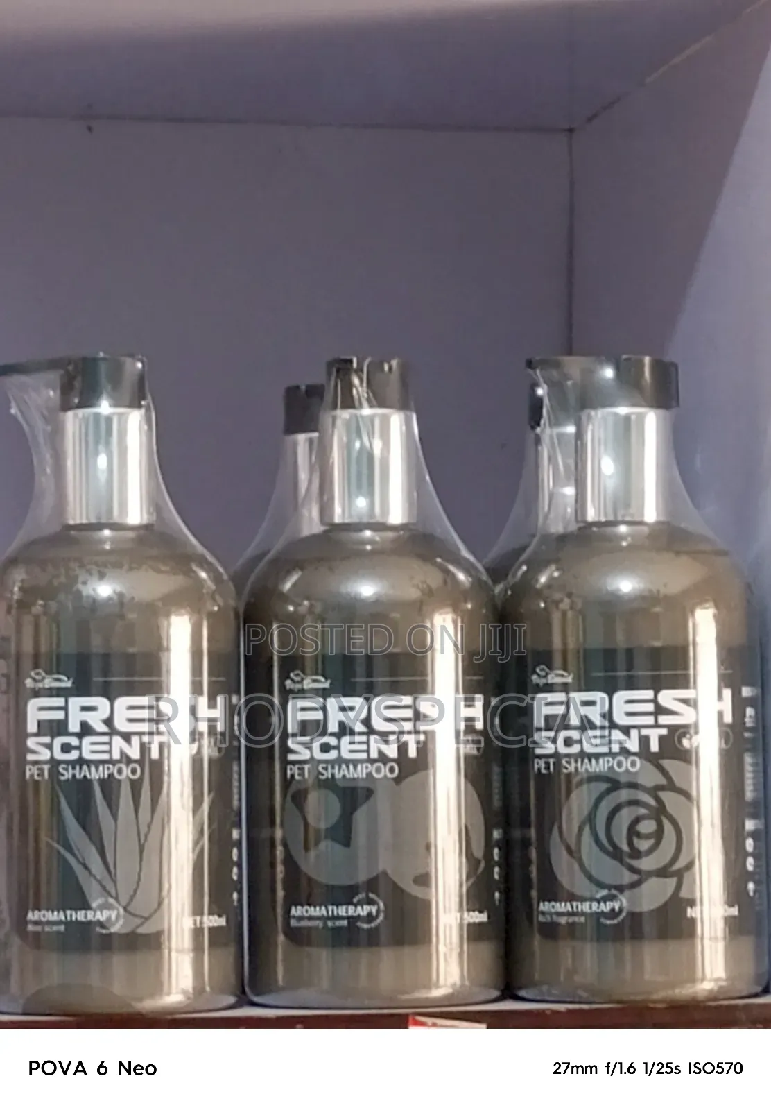 Fresh Scent Pet Shampoo