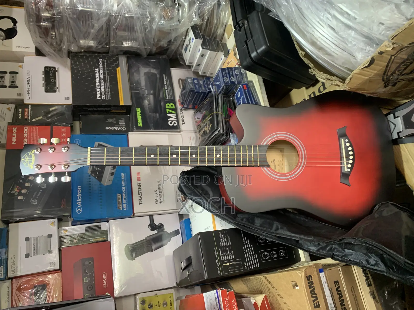 Acoustic Box Guitar