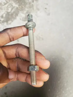 M8 X 100 Anchor Bolt/ 8mm X 4" Hilty Bolt