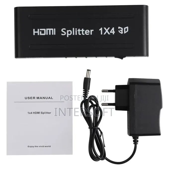 HDTV Splitter4way