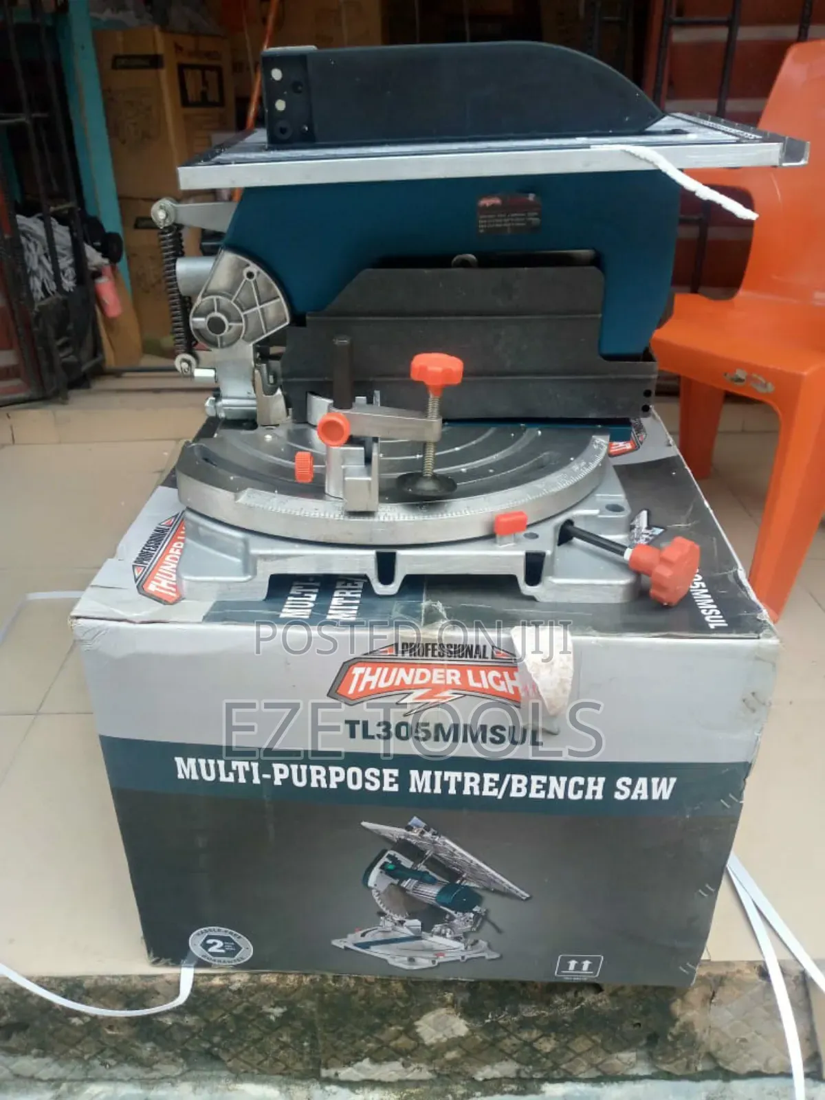 Miter Saw Up and Down Description