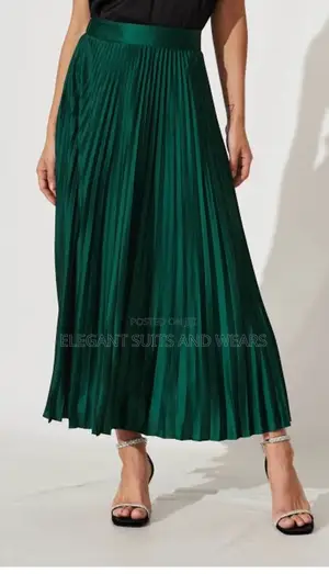 Pleating Skirt for Women