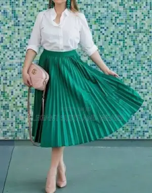 Pleating Skirt for Women