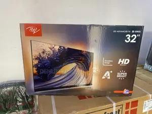 Brand New Itel 32inches Led Smart Hd Frameless Tv