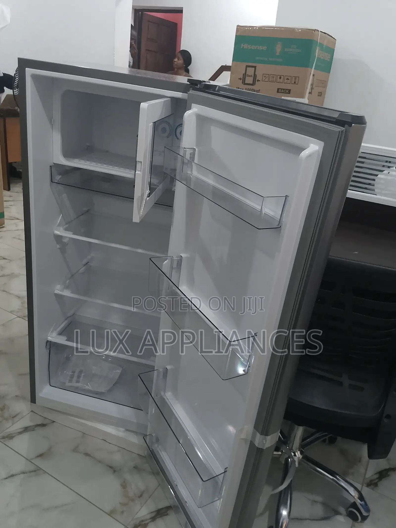 Fast Cooling Hisense 176l Refrigerator