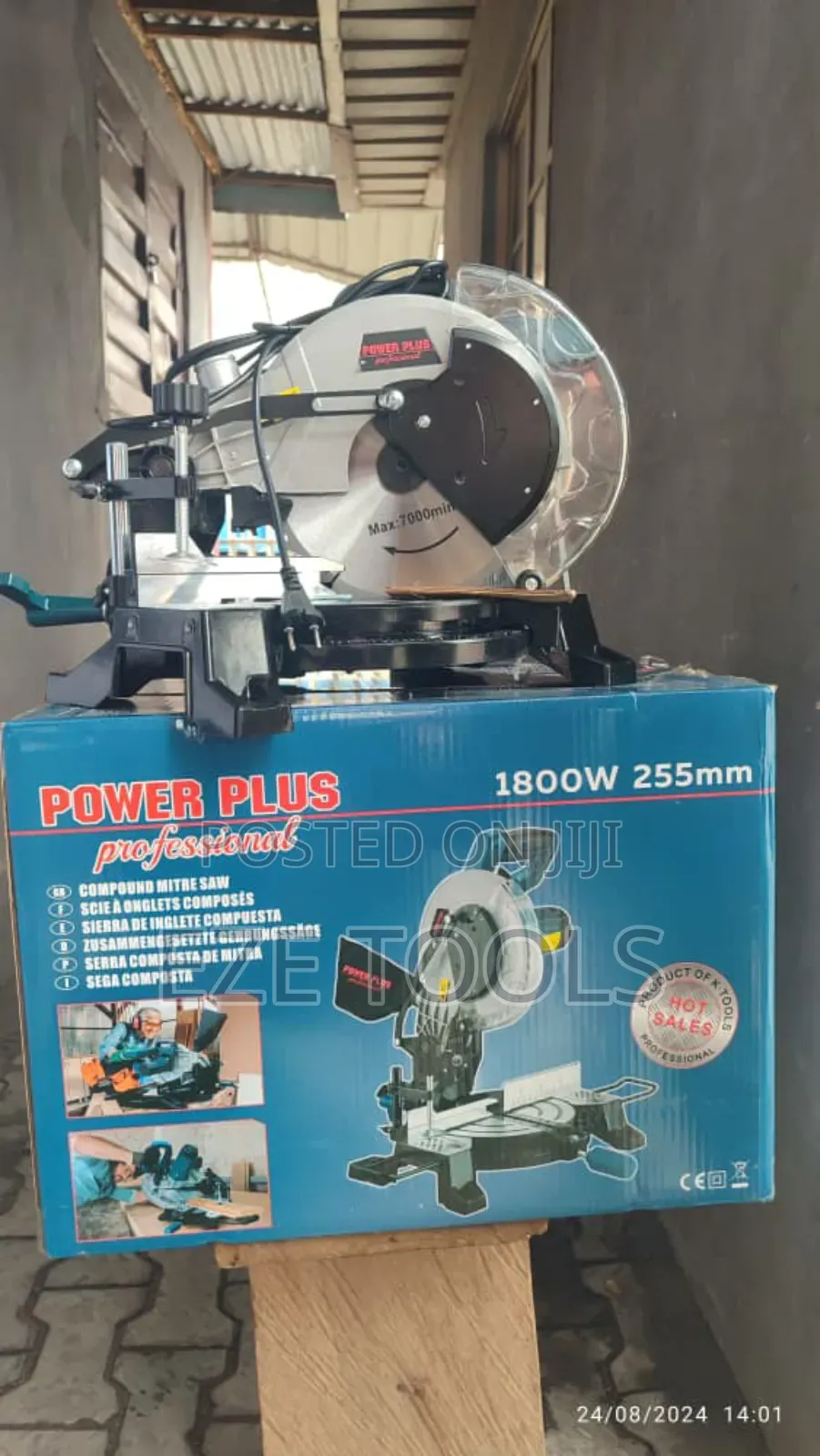 Miter Saw 1800_ 255mm
