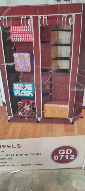 Wardrobe With Cover