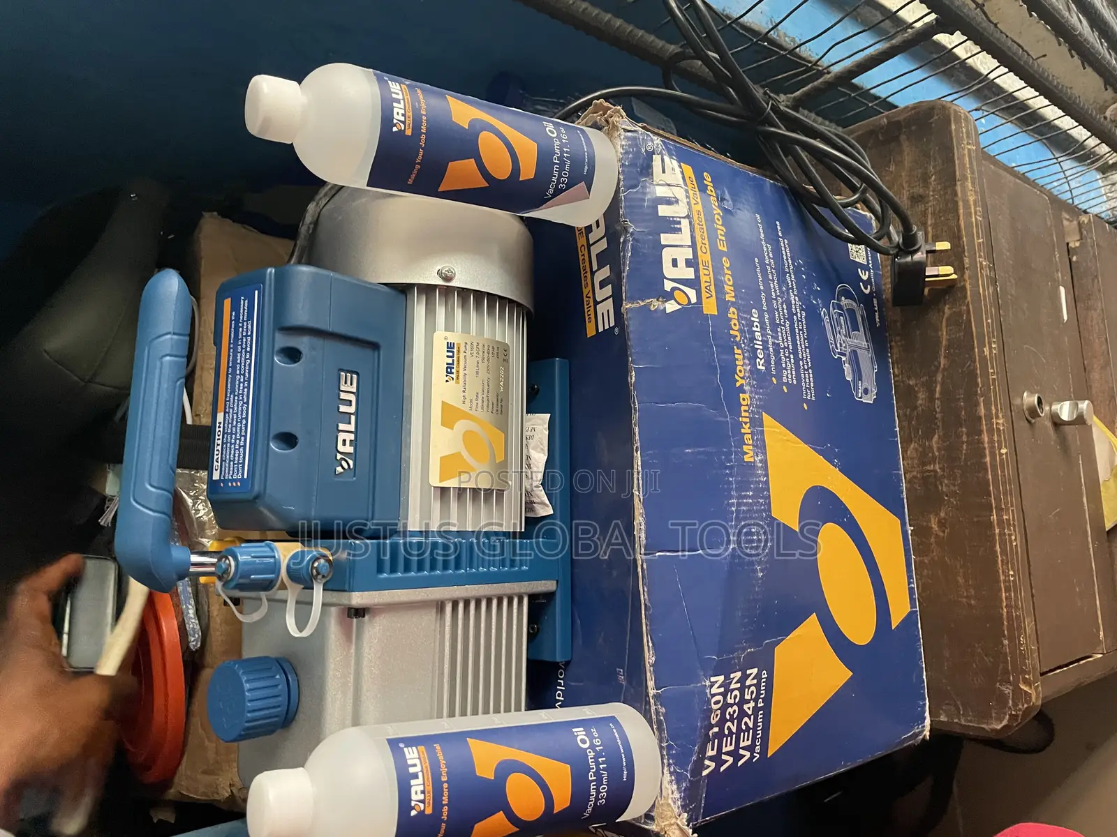 Original Vaccum Pump 1/2”