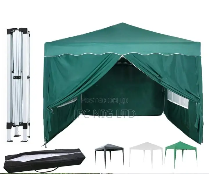 10 by 10ft Folding Canopy With Covers